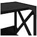 Supporto per Stampante Rovere Nero 44 x 26 x 31.5 cm - Foto miniatura 8