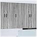 Pensile cucina Grigio Sonoma 30 x 31 x 100 cm Legno multistrato - Foto miniatura 2