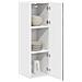Pensile cucina Grigio Sonoma 30 x 31 x 100 cm Legno multistrato - Foto miniatura 3