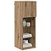 Mobiletti TV a parete 2 pcs Rovere artigianale - Foto miniatura 3