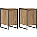 Comodino 2 pcs Rovere Artigianale 39,5 x 30 x 50 cm - Foto miniatura 1