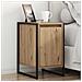 Comodino 2 pcs Rovere Artigianale 39,5 x 30 x 50 cm - Foto miniatura 2
