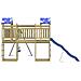 Set da Gioco da Esterno in Legno di Pino Impregnato - Foto miniatura 5