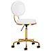 SGABELLO COSMETICO H7 ORO NERO - Foto miniatura 1