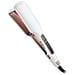 Piastra Per Capelli A rarossi Con Placche In Ceramica E Temperatura Regolabile, Spina Ue White - Foto miniatura 1