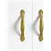 Manico 12 pcs Oro 143 x 19,2 x 20 mm Lega di Zinco - Foto miniatura 6