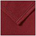 Coperta Rosso Bordeaux 240 x 220 cm Panno - Foto miniatura 5