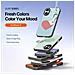 Cover per iPhone 17 - PC+Pelle /PU, Blu, Con Anillo - Foto miniatura 2