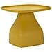 Tavolino Gea In Plastica Giallo Senape Cm 48x48x38 - Foto miniatura 1