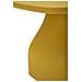 Tavolino Gea In Plastica Giallo Senape Cm 48x48x38 - Foto miniatura 5