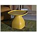 Tavolino Gea In Plastica Giallo Senape Cm 48x48x38 - Foto miniatura 6