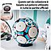 Editions 43019 Pallone da Calcio Giocattolo, Kit di Modellismo 3D con Mini-Stadio, Regalo per Bambini 10+ e per Adulti - Foto miniatura 3