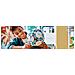 Editions 43019 Pallone da Calcio Giocattolo, Kit di Modellismo 3D con Mini-Stadio, Regalo per Bambini 10+ e per Adulti - Foto miniatura 5