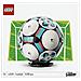 Editions 43019 Pallone da Calcio Giocattolo, Kit di Modellismo 3D con Mini-Stadio, Regalo per Bambini 10+ e per Adulti - Foto miniatura 16