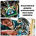 Editions 43019 Pallone da Calcio Giocattolo, Kit di Modellismo 3D con Mini-Stadio, Regalo per Bambini 10+ e per Adulti - Foto miniatura 19
