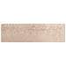 Runner Tappeto MARSA Beige 80 x 350 cm Poliestere e PVC - Foto miniatura 1