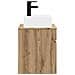 Mobile Lavabo da Parete Rovere Artigianale 39 x 41 x 62,5 cm - Foto miniatura 2