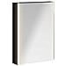 Mobiletto per specchio da bagno Rovere Nero 43 x 11,5 x 60,5 cm - Foto miniatura 1