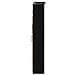 Mobiletto per specchio da bagno Rovere Nero 43 x 11,5 x 60,5 cm - Foto miniatura 8
