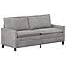 Set di divani 2 pcs Grigio Chiaro Velluto - Foto miniatura 3