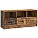 Mobile TV Legno antico 102 x 34,5 x 47 cm Legno ingegnerizzato - Foto miniatura 1