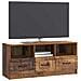 Mobile TV Legno antico 102 x 34,5 x 47 cm Legno ingegnerizzato - Foto miniatura 2