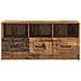 Mobile TV Legno antico 102 x 34,5 x 47 cm Legno ingegnerizzato - Foto miniatura 4