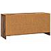 Mobile TV Legno antico 102 x 34,5 x 47 cm Legno ingegnerizzato - Foto miniatura 6