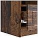 Mobile TV Legno antico 102 x 34,5 x 47 cm Legno ingegnerizzato - Foto miniatura 7