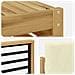 Set divani Legno di Acacia Massello - Foto miniatura 5