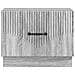 Tavolino da salotto con cassetto Grigio Sonoma 49 x 50 x 37 cm - Foto miniatura 4