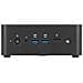 Cubi NUC AI+ 2MG-039AT PC /stazione di lavoro Copilot+ PC Intel Core Ultra 7 258V 32 GB LPDDR5x-SDRAM 1 TB SSD Mini PC Nero - Foto miniatura 6