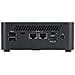 Cubi NUC AI+ 2MG-039AT PC /stazione di lavoro Copilot+ PC Intel Core Ultra 7 258V 32 GB LPDDR5x-SDRAM 1 TB SSD Mini PC Nero - Foto miniatura 12
