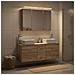 Set di mobili per il bagno 4 pcs Rovere Sonoma - Foto miniatura 2