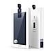 Skin Pro Bookcase Tipo Cover Per Iphone 13 Pro, Blu - Foto miniatura 4