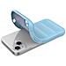 Custodia Flessibile Rinforzata Per Iphone 14 Plus Blu Chiaro - Foto miniatura 3