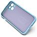 Custodia Flessibile Rinforzata Per Iphone 14 Plus Blu Chiaro - Foto miniatura 5