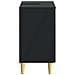 Armadio per Lavabo da Bagno ARNHEM Nero 59,5 x 31,5 x 59 cm - Foto miniatura 5
