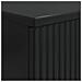 Armadio per Lavabo da Bagno ARNHEM Nero 59,5 x 31,5 x 59 cm - Foto miniatura 8