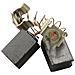 Spazzole di carbone per Black & Decker KD650 - 6 x 9 x 11,5 mm - coppia - Foto miniatura 2