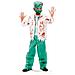 Costume da chirurgo scheletro 3-4 anni - Foto miniatura 1
