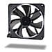 BlackSilentPro PK3, Ventilatore, Computer case, 14 cm, Nero, 4,5V, 14 cm - Foto miniatura 1