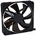 BlackSilentPro PK3, Ventilatore, Computer case, 14 cm, Nero, 4,5V, 14 cm - Foto miniatura 2