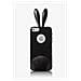 Rabito - custodia con orecchi e coda per iPhone 5 Black - Foto miniatura 1