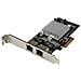 Scheda adattatore server di rete Gigabit Ethernet PCI Express (PCIe x4) a due porte - Intel i350 NIC - Foto miniatura 1