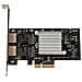 Scheda adattatore server di rete Gigabit Ethernet PCI Express (PCIe x4) a due porte - Intel i350 NIC - Foto miniatura 4