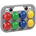Gioco Bocce 8 Pz. Diam. 74  - Foto miniatura 3