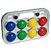 Gioco Bocce 8 Pz. Diam. 74  - Foto miniatura 1