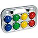 Gioco Bocce 8 Pz. Diam. 74  - Foto miniatura 2