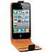 CUSTODIA X APPLE IPhone 4/4S SCP10004 IN VERA PELLE NERA - Foto miniatura 1